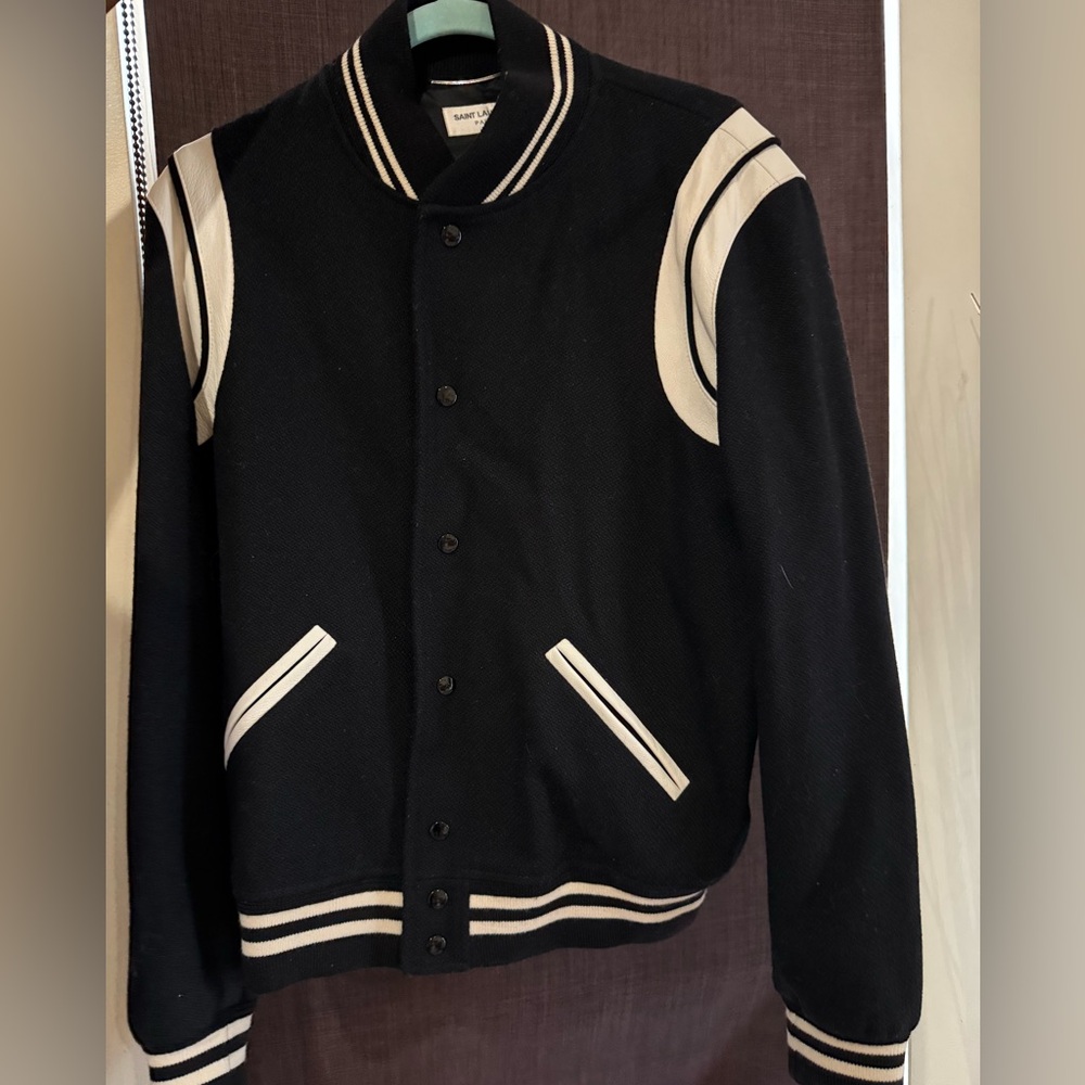Saint Laurent Varsity Jacket